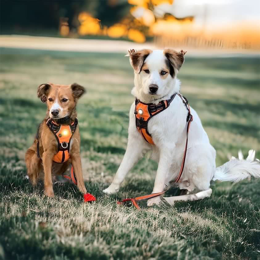 Headlight Harness, Dog/Cat LED  Dog Harness
