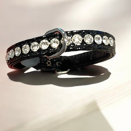 Diamond Bling Dog Collar