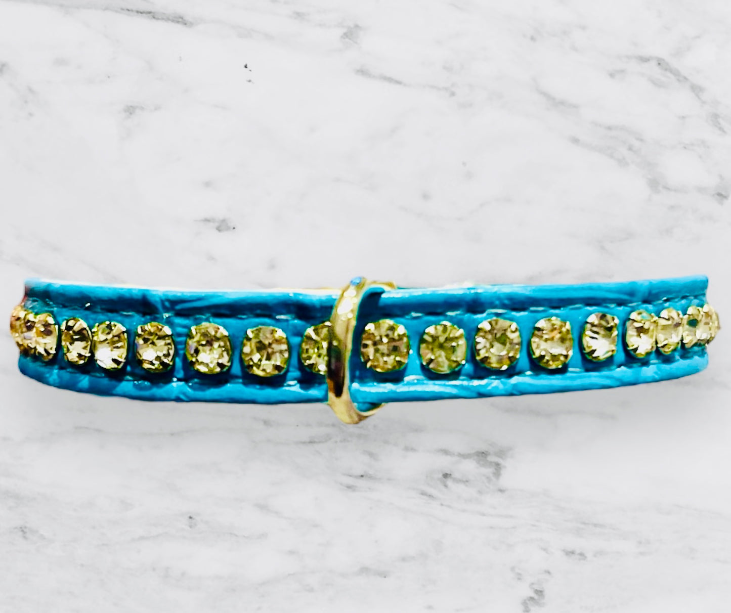 Diamond Bling Dog Collar