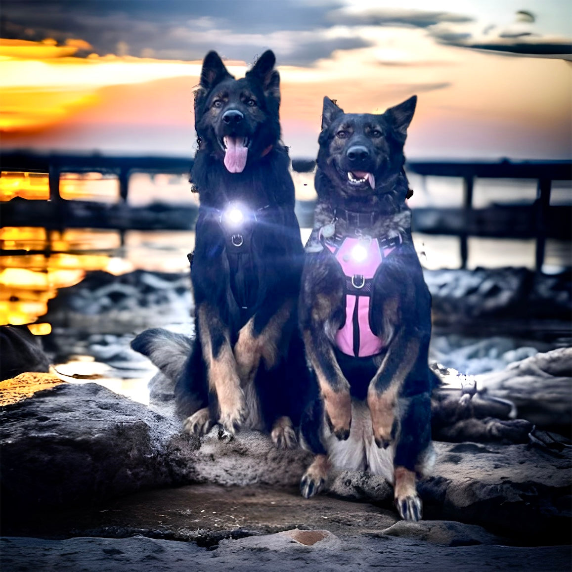 Headlight Harness, Dog/Cat LED  Dog Harness