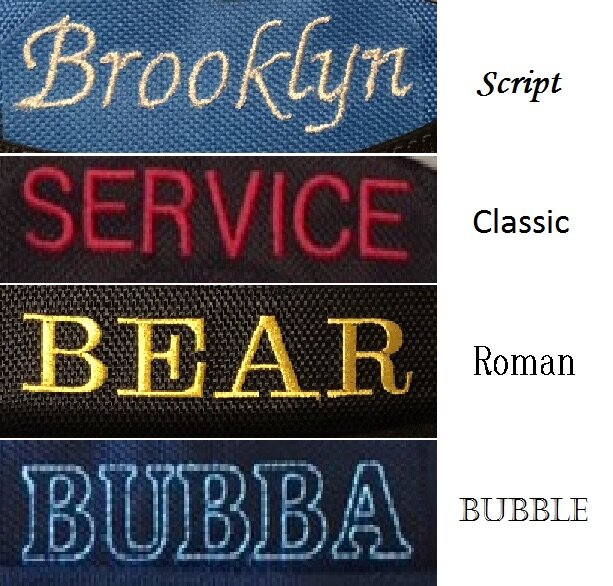 Headlight Harness Purple with Custom Embroidery