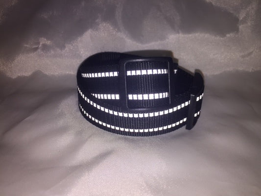 Reflective Wrist Bands:  Pair