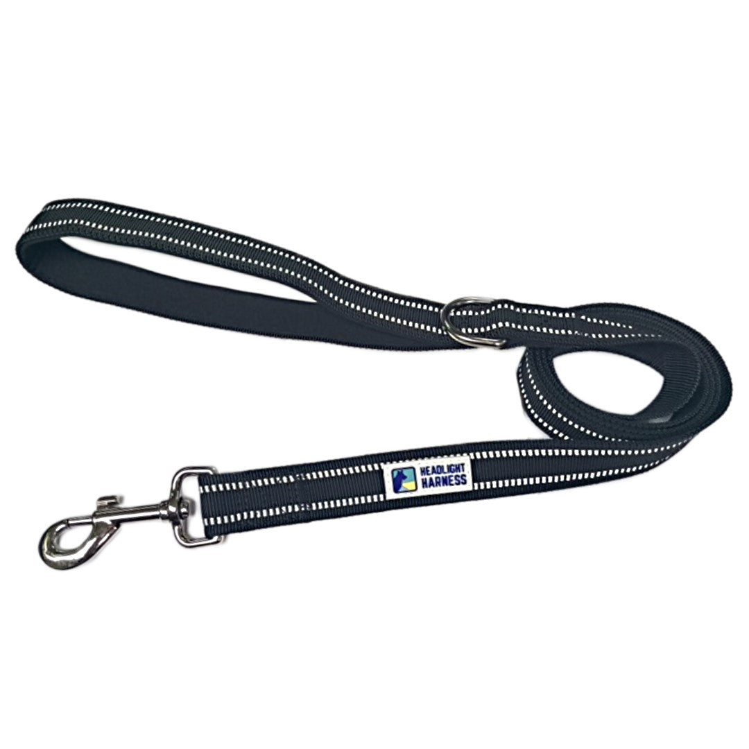 Headlight Harness Reflective Leash with Custom Embroidery