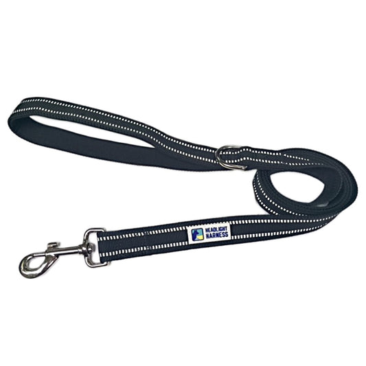 Headlight Harness Reflective Leash with Custom Embroidery