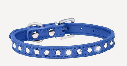 Luxury Rhinestone Dog and Cat Collars