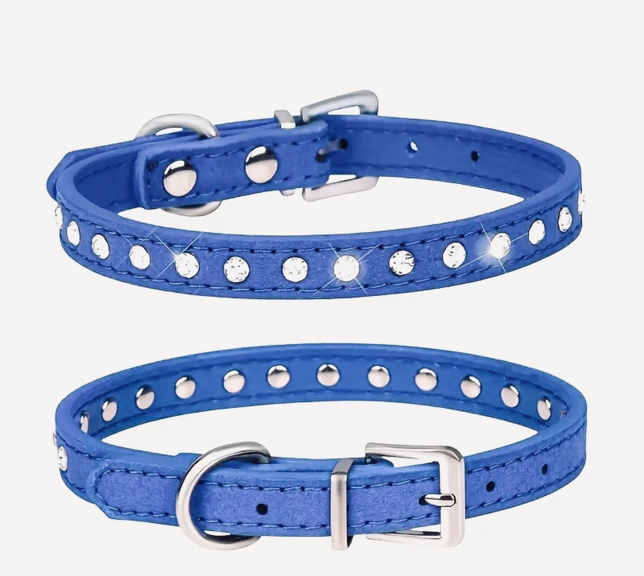 Luxury Rhinestone Dog and Cat Collars