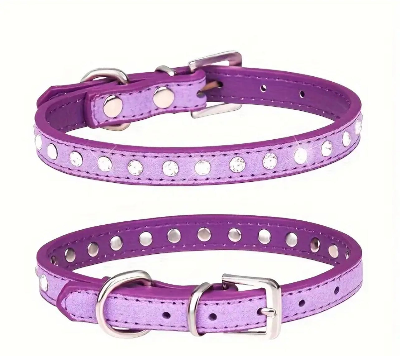 Luxury Rhinestone Dog and Cat Collars