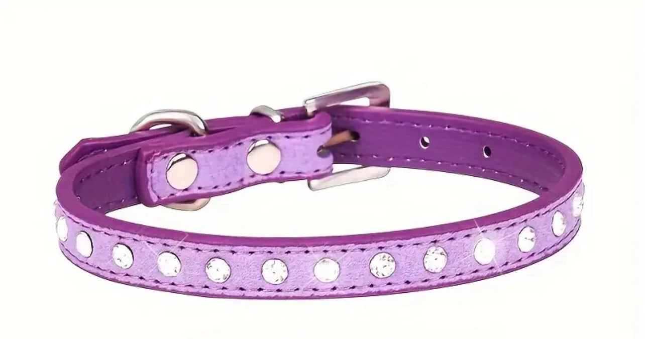 Luxury Rhinestone Dog and Cat Collars