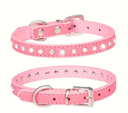 Luxury Rhinestone Dog and Cat Collars