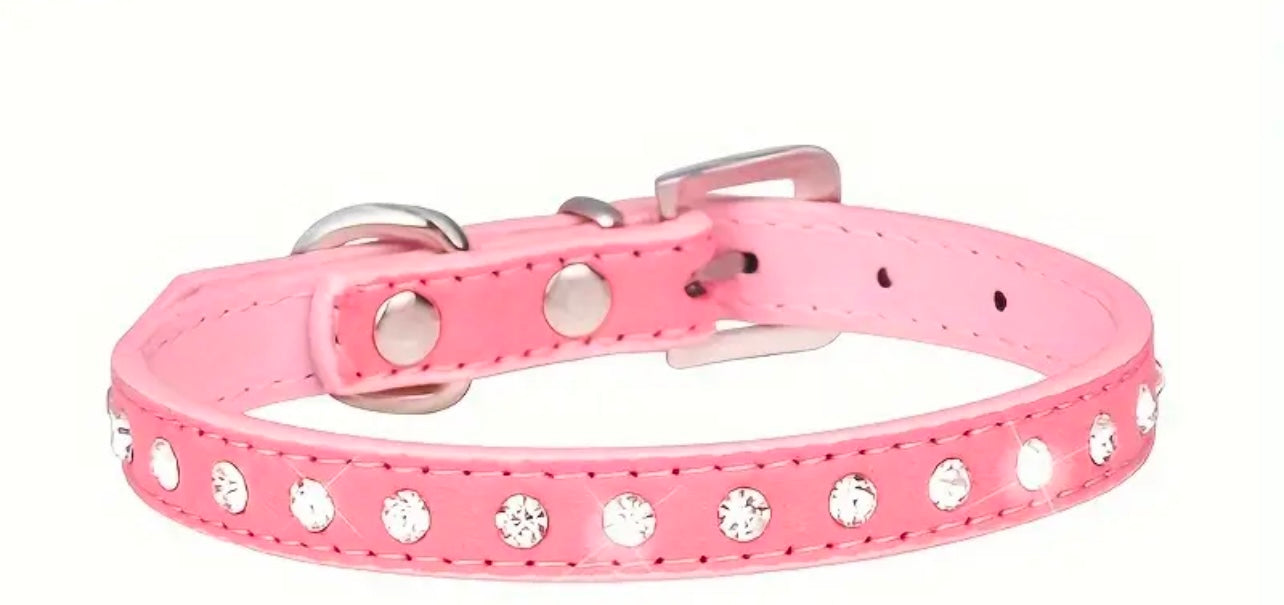 Luxury Rhinestone Dog and Cat Collars