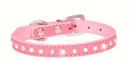 Luxury Rhinestone Dog and Cat Collars