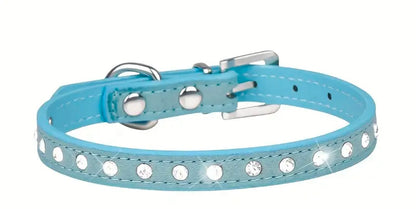 Luxury Rhinestone Dog and Cat Collars