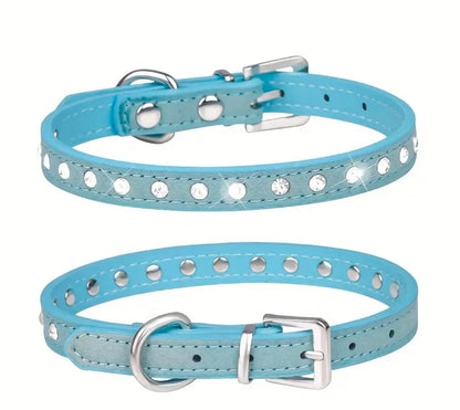 Luxury Rhinestone Dog and Cat Collars