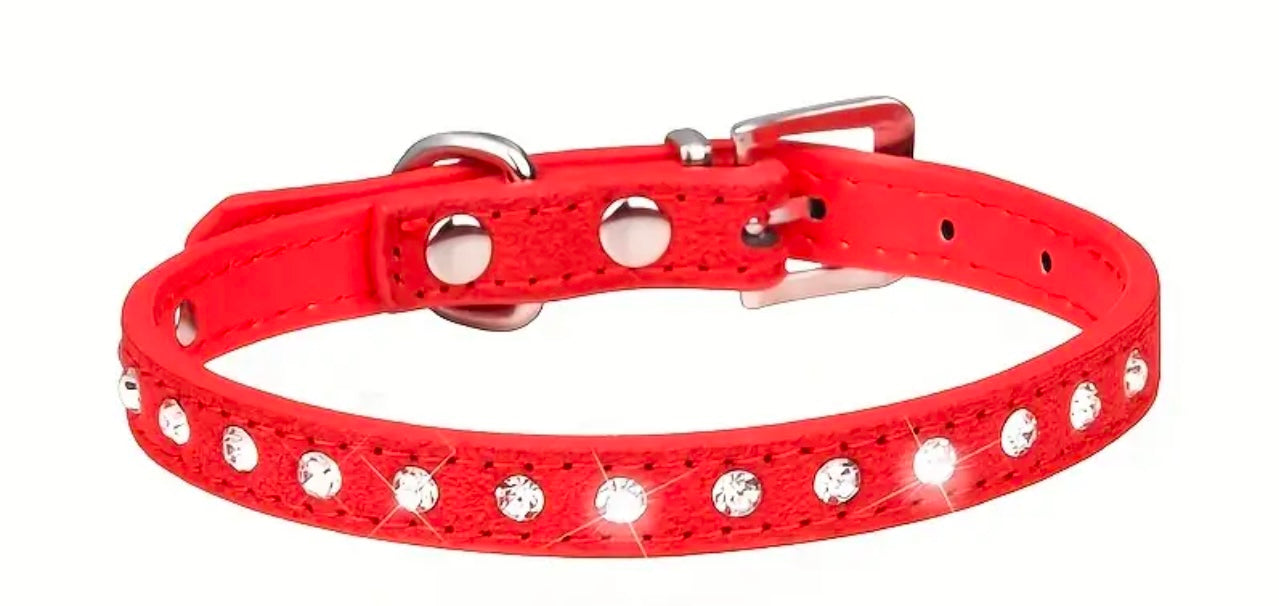 Luxury Rhinestone Dog and Cat Collars