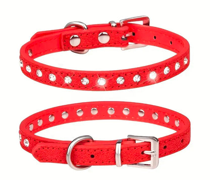 Luxury Rhinestone Dog and Cat Collars