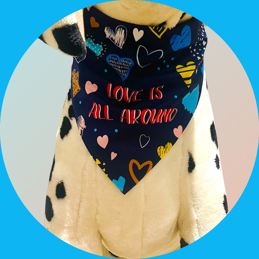 Cute Bandana’s for all occasions for Dogs or Cats!